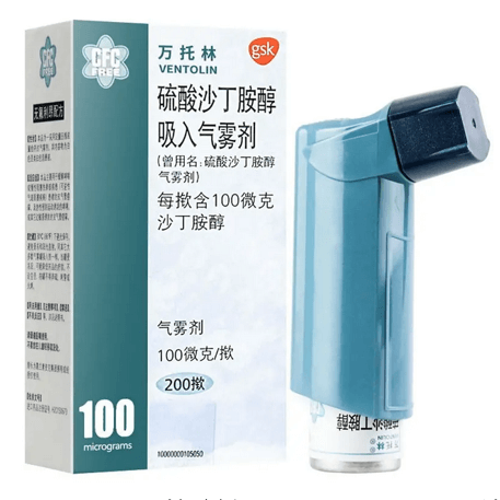 吸入气雾剂(MDI)