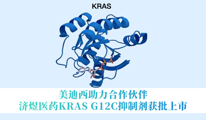 xcsports助力合作伙伴济煜医药KRAS G12C抑制剂获批上市
